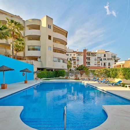 Chic Beachfront Flat With Amazing Sea Views And Private Indoor Parking Benalmadena Luaran gambar